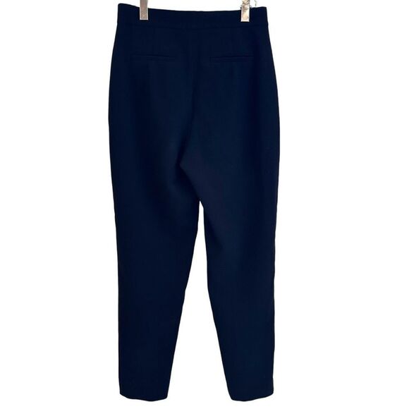 Aritzia Babaton Atelier Black Straight Leg High Waist Trousers Size 4 - Picture 5 of 10